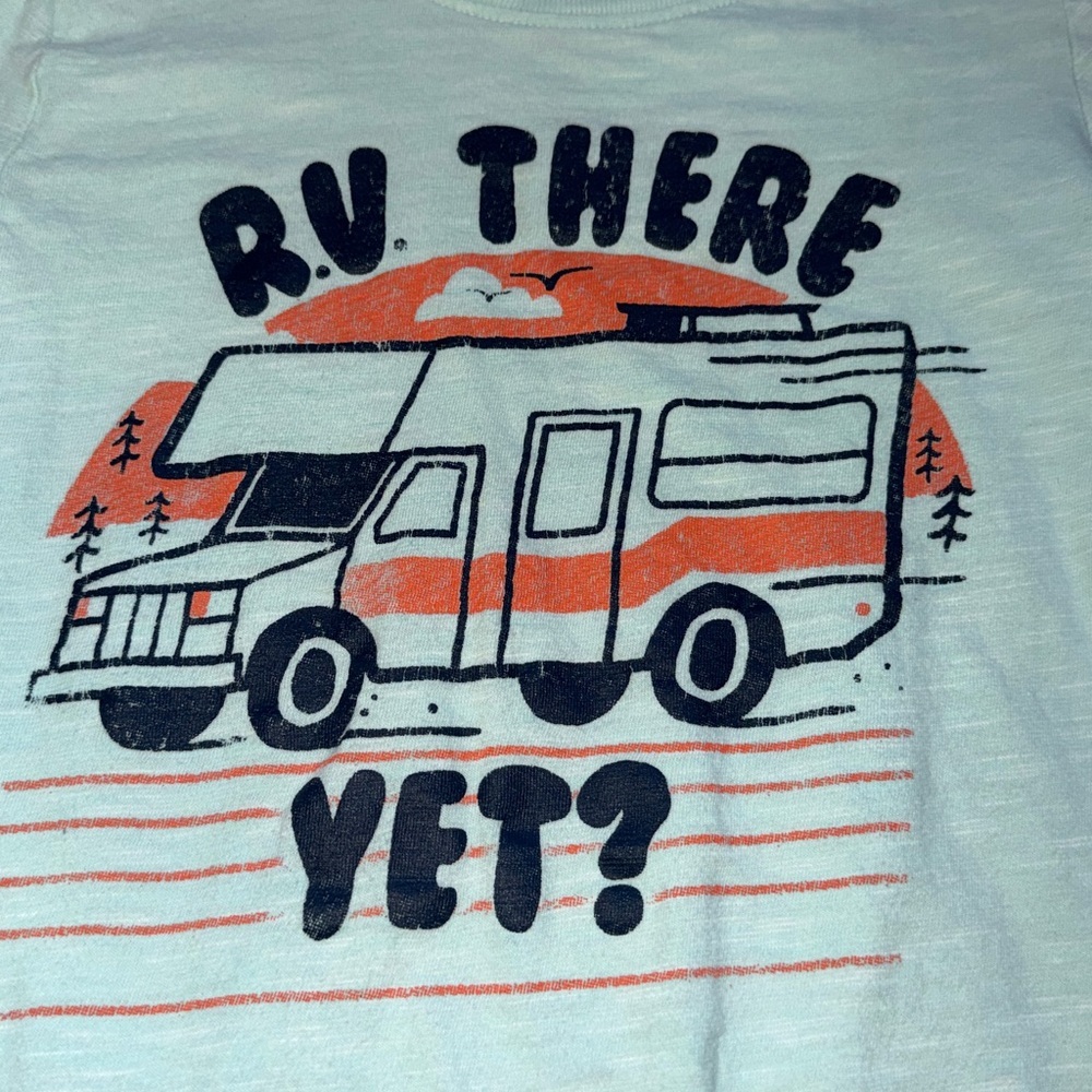Jumping Beans Camping Shirt - Picture 2 of 4